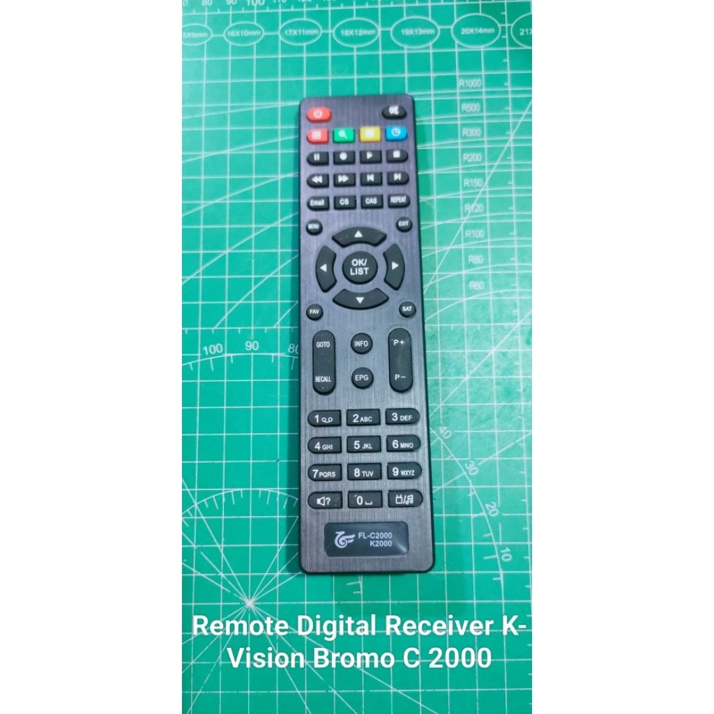 Remote Digital Receiver K-VISION Bromo C 2000