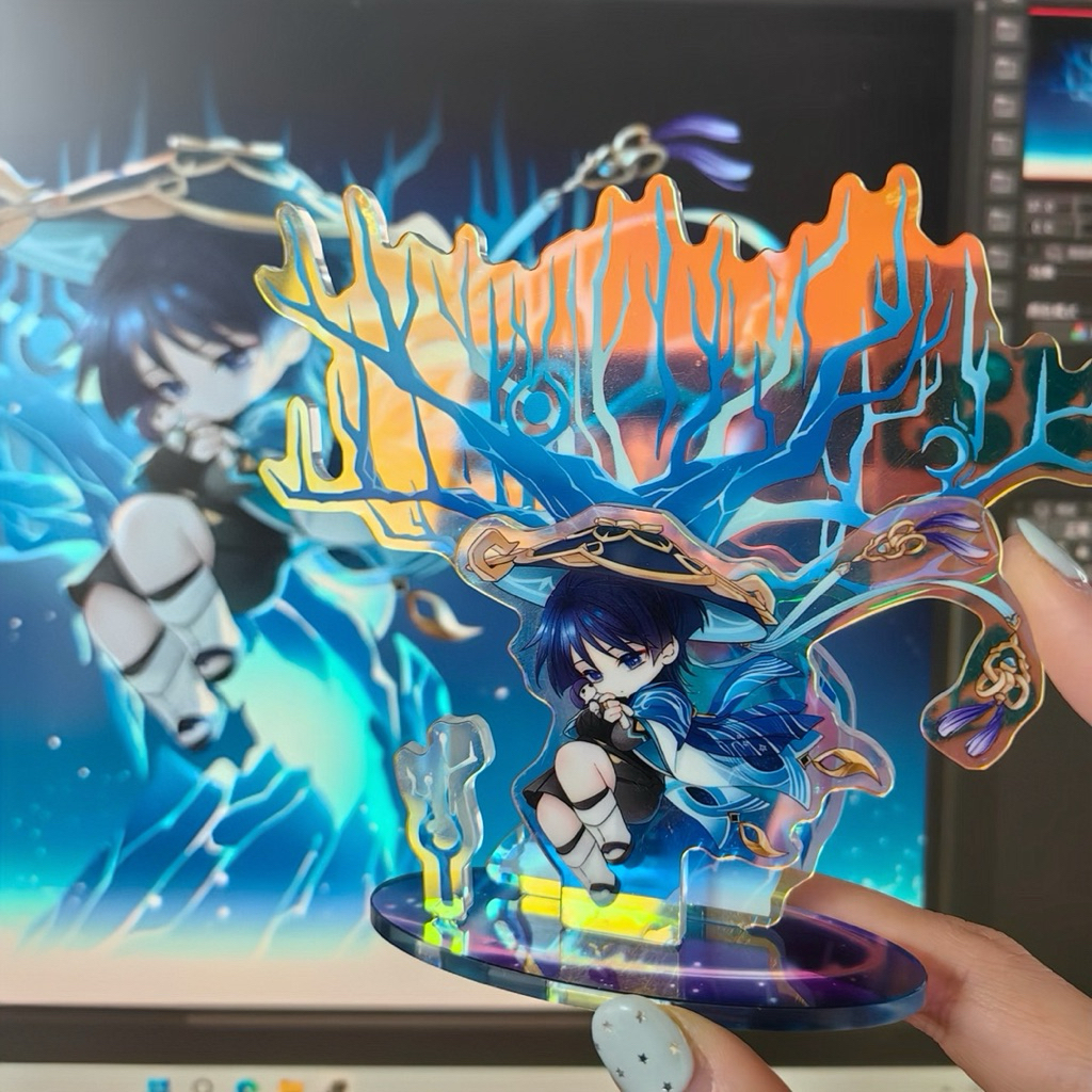 WANDERER AKRILIK STANDEE GENSHIN IMPACT