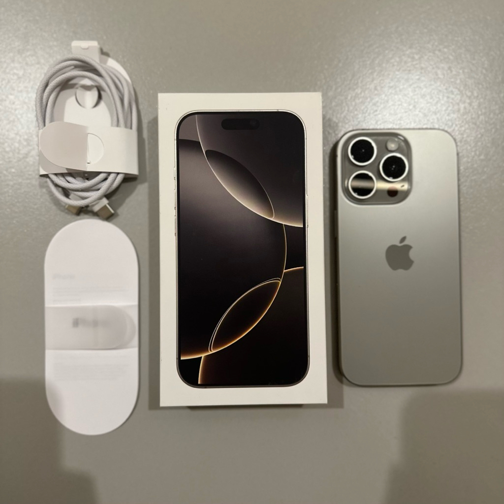 PRELOVED IPHONE 16 PRO 256GB IBOX