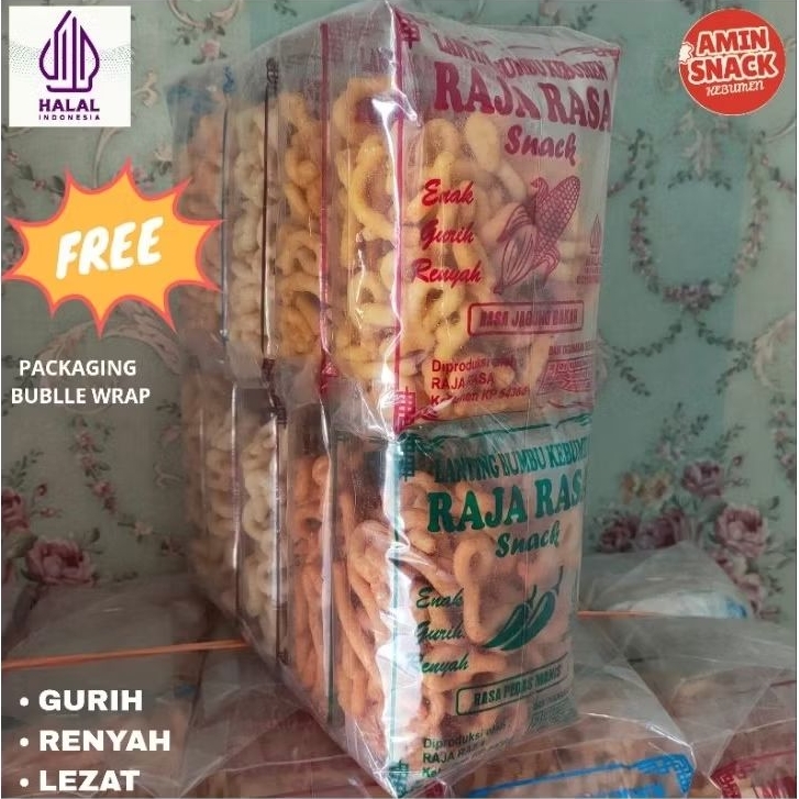 PROMO LANTING BUMBU 1 BALL ISI 10  LANTING KHAS KEBUMEN CEMILAN KRIUK