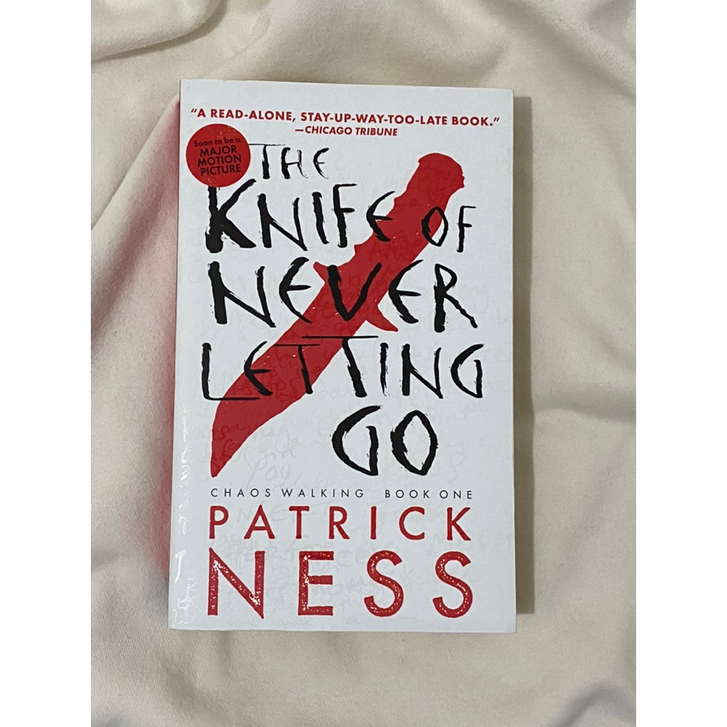 The Knife of Never Letting Go - Patrick Ness (English Ori)