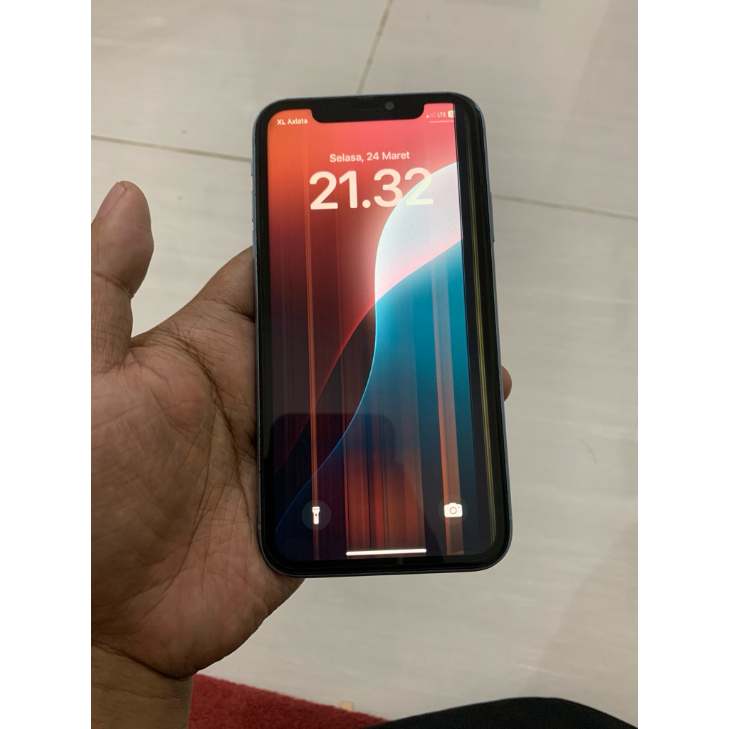 LCD ip xr ori copotan