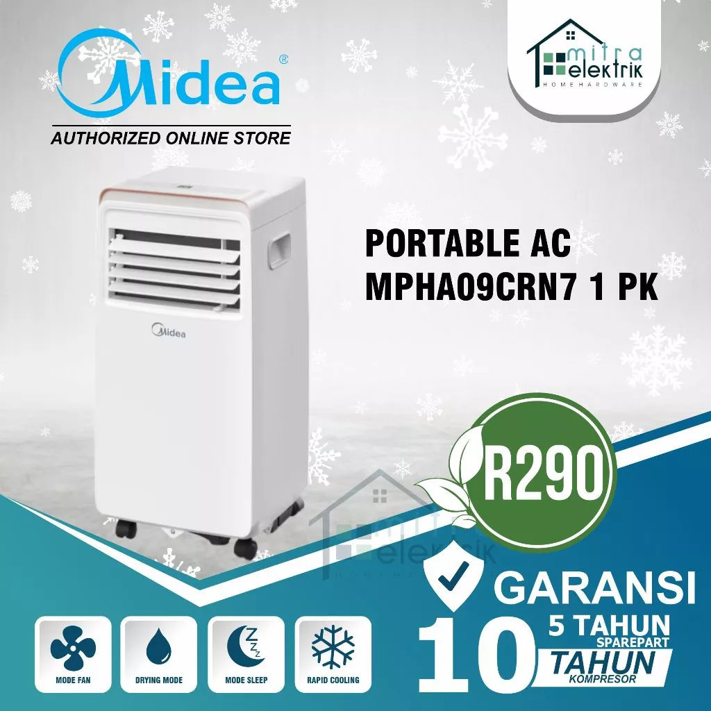 AC MIDEA 1 PK MPHA09CRN7 AC Portable 1 PK