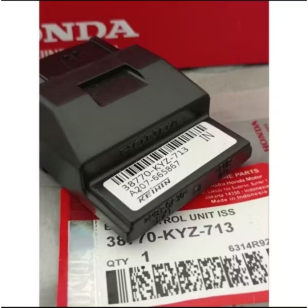 Eccu Ecm Cdi Unit Assy 38770-KYZ-713 Honda Supra x 125 Helm In KYZ