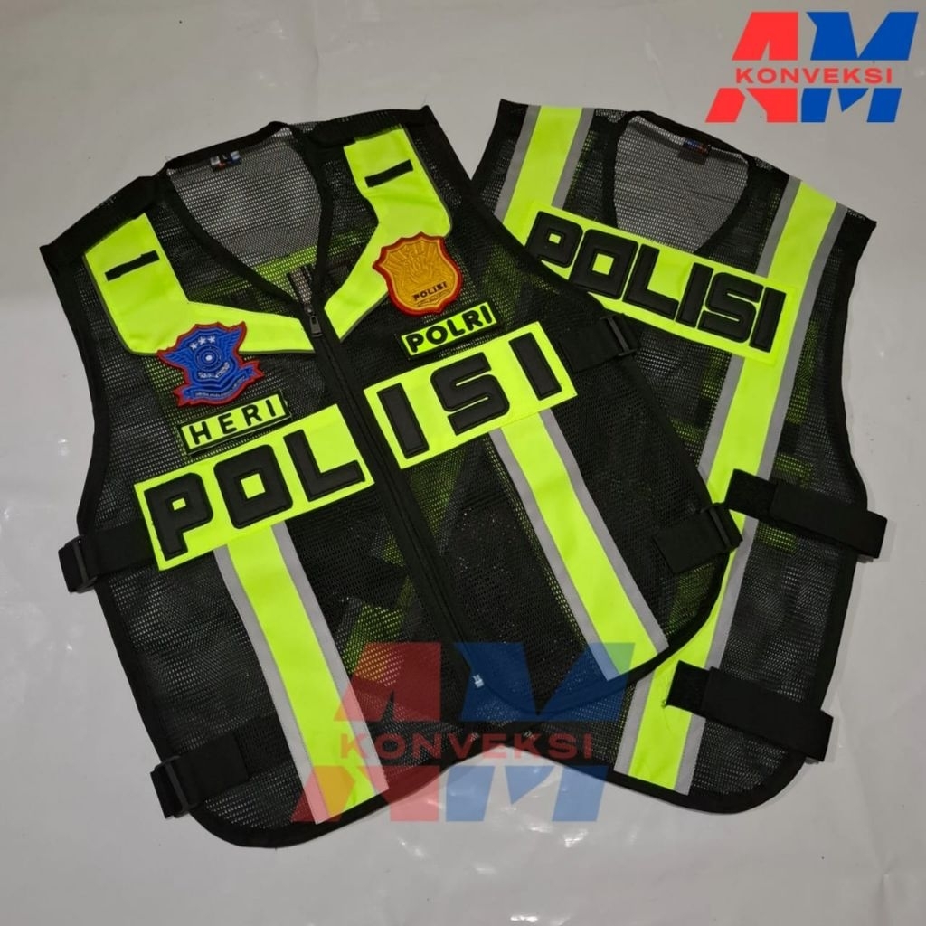 rompi jaring polisi