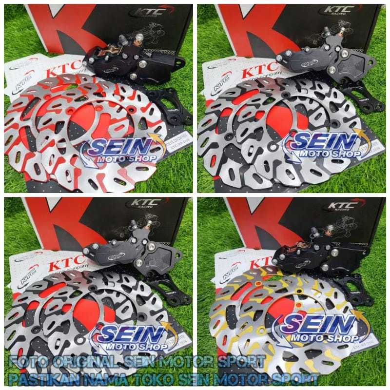 Kaliper Ktc Disc Ktc Nmax New Nmax Old Depan Belakang 260 Piringan Ktc Aerox