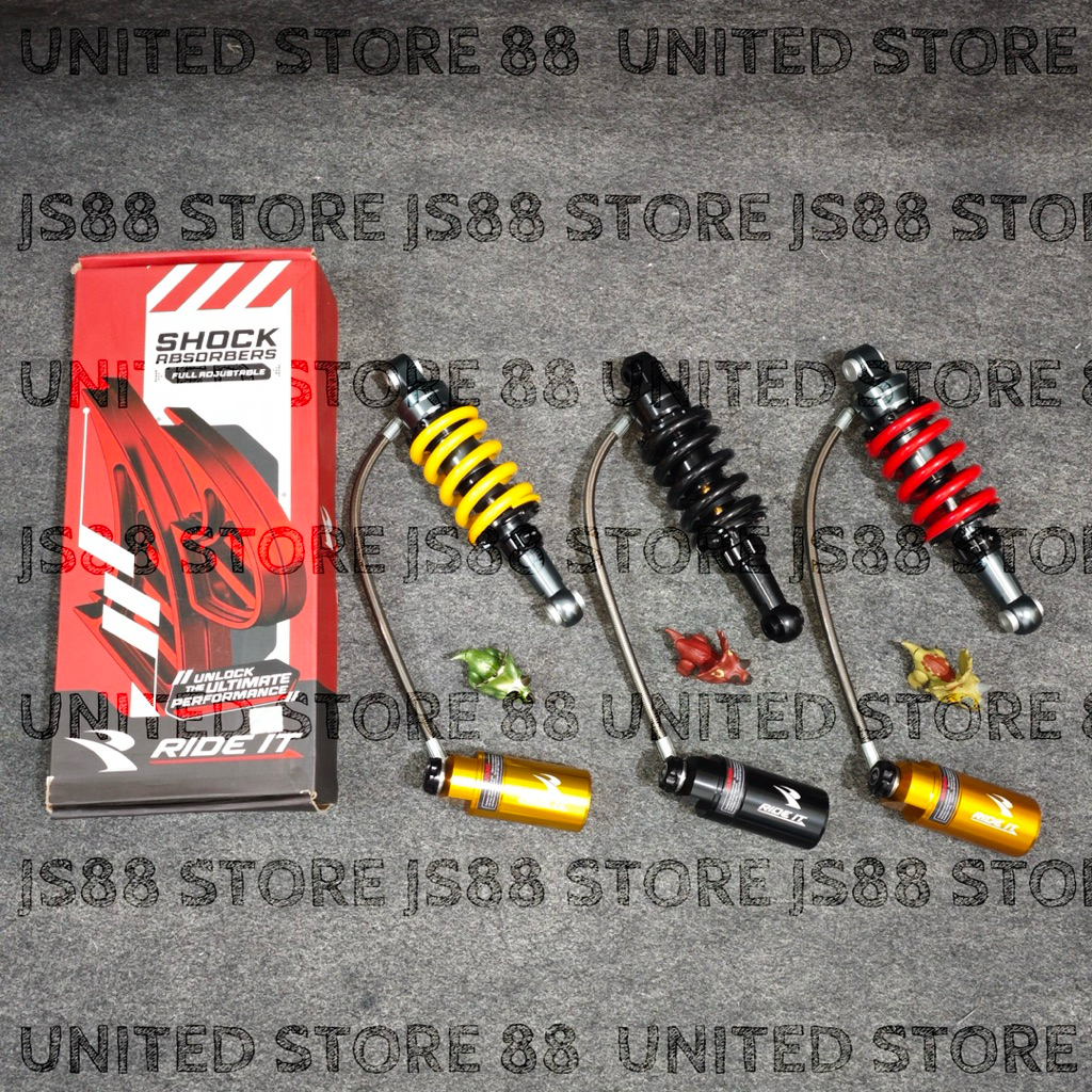 MONOSHOCK SATRIA 2 TAK 250MM SATRIA HIU RIDE IT GP 103 TABUNG PISAH MONOSHOCK SATRIA HIU LUMBA DOUBL