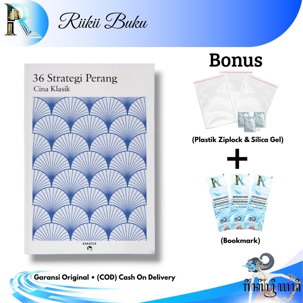 Buku Preloved 36 Strategi Perang China Klasik