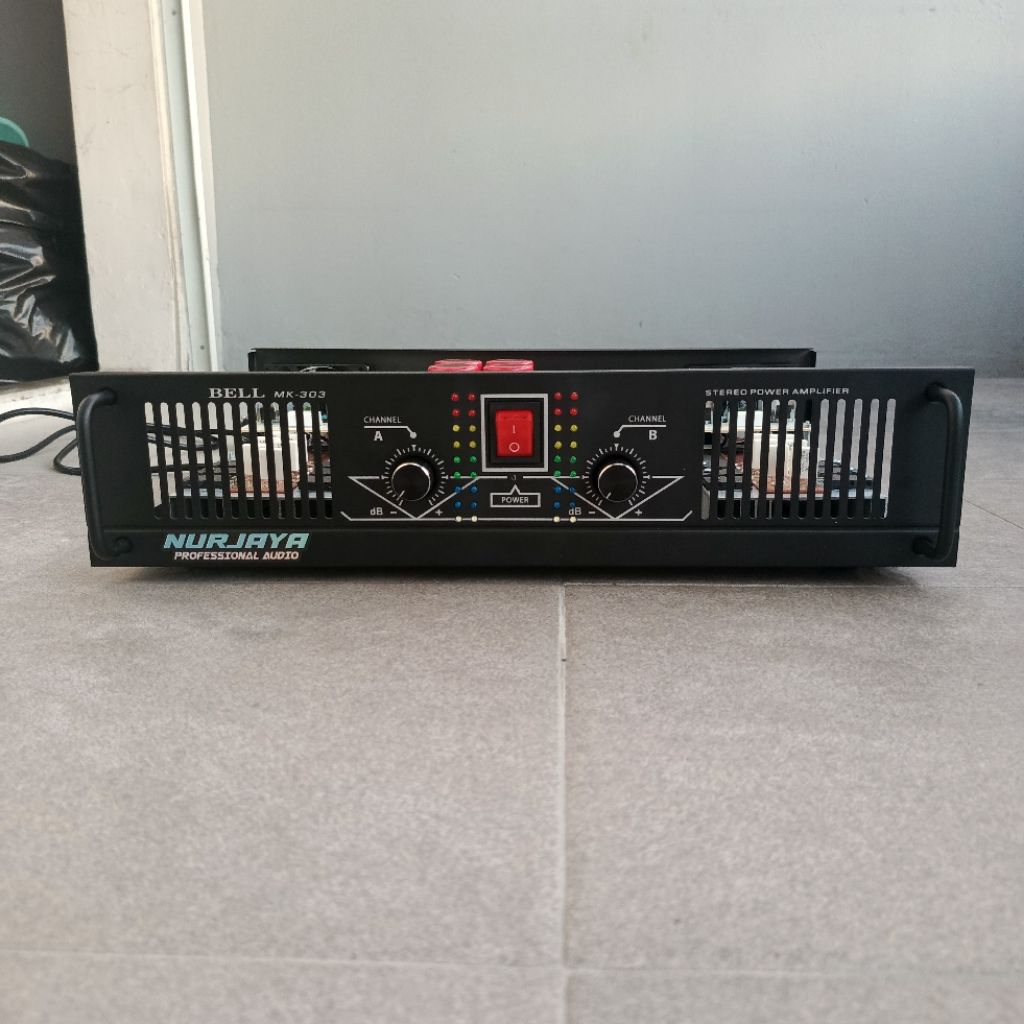power amplifier rakitan 5A murni 45vac