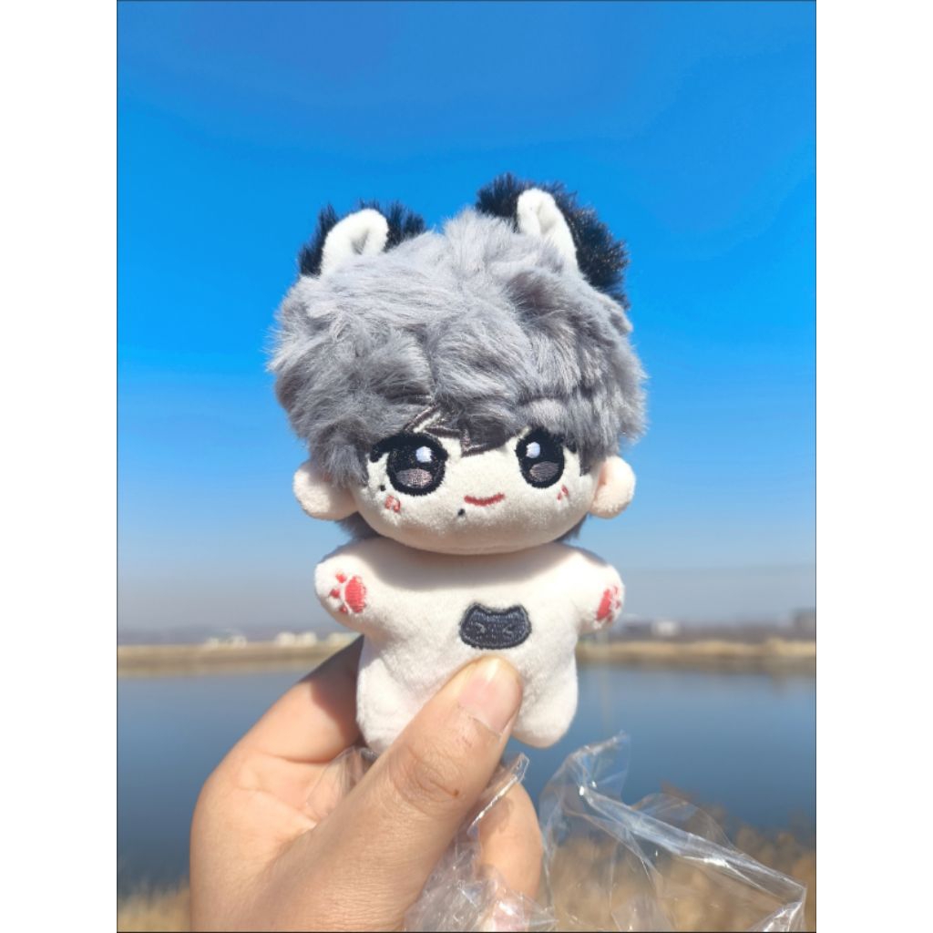 DOLL MINGHAO SEVENTEEN HUMAN DOLL SEVENTEEN MINGHAO 10CM KUALITAS PREMIUM MANTAP