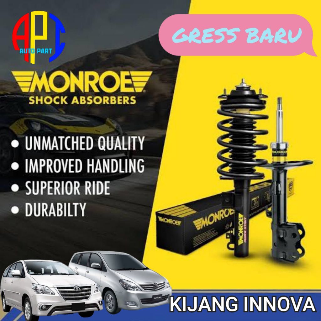 SHOCKBREAKER SHOCK KIJANG INNOVA MERK MONROE OESPECTRUM ORIGINAL