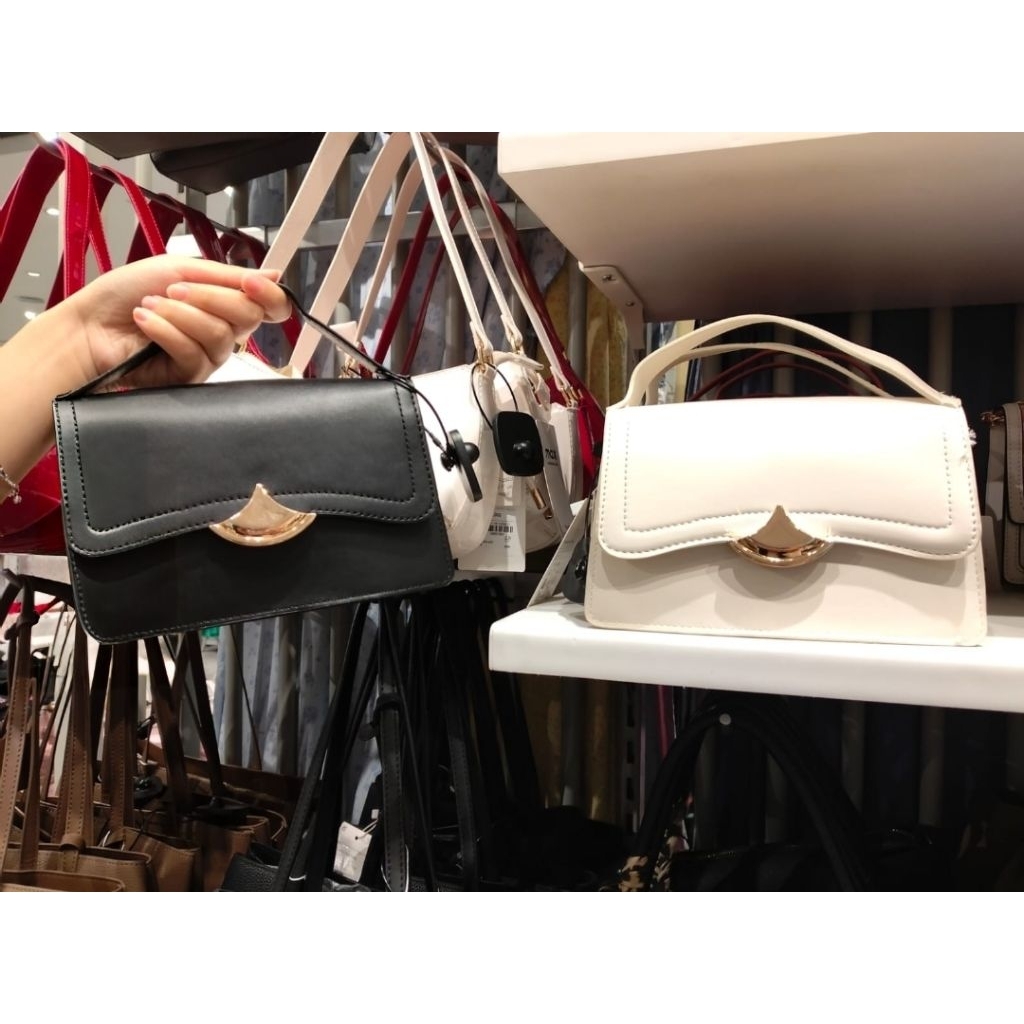 Handbag Tas Jinjing + Selempang MAX FASHION jastip (jasa titip)