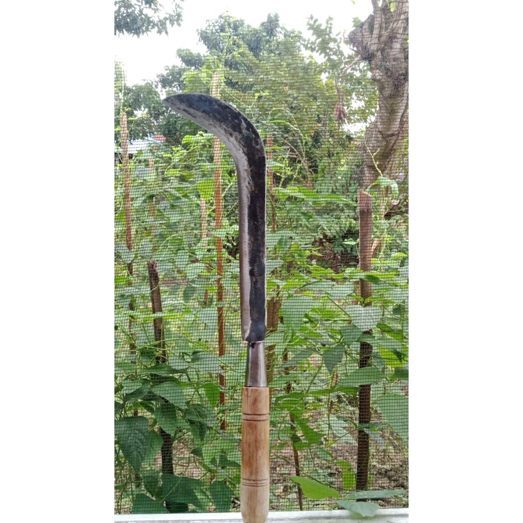 Sabit Ndurit Besar Gagang Kayu