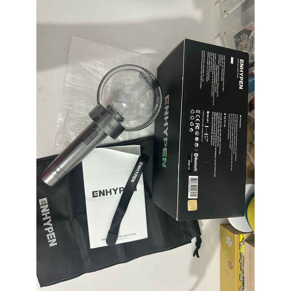 lightstick enhypen (preloved)