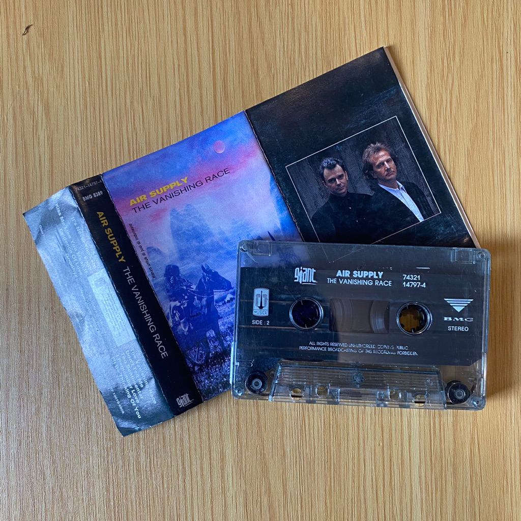 KASET PITA AIR SUPPLY - THE VANISHING RACE -