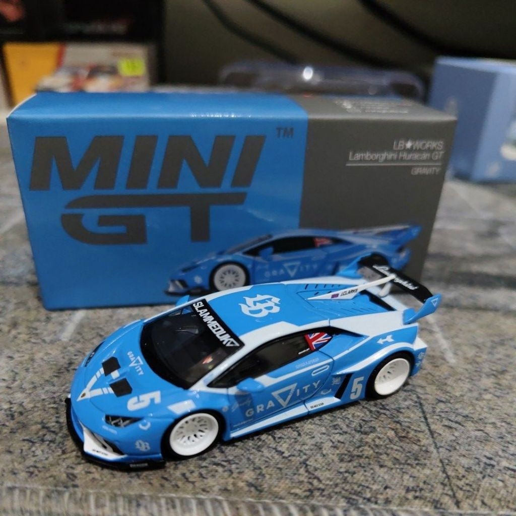 MINI GT #1055 LBWK LAMBORGHINI HURACAN GT GARVITY