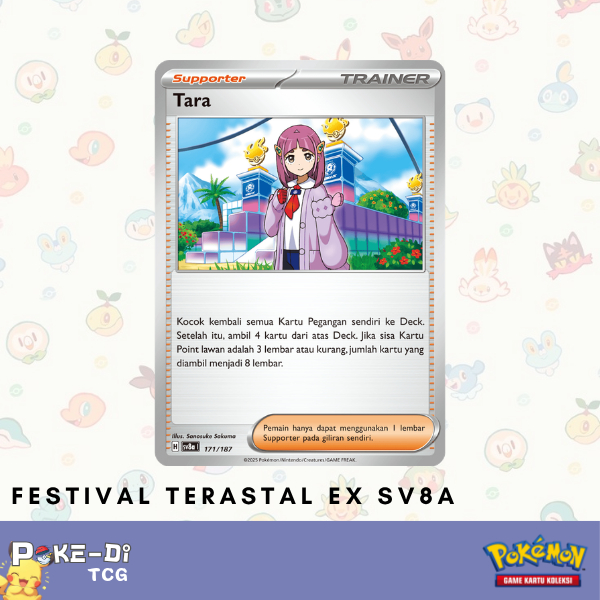 Tara sv8a | 171/187 C - Pokemon TCG Indonesia