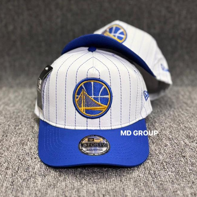 Topi Baseball Distro Cap Golden State Warriors Premium Unisex Terbaru 2026