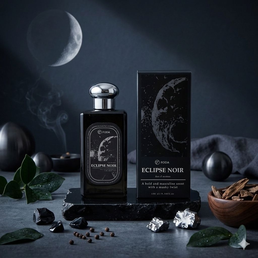 Foda Parfum - Eclipse Noir - Eu De Parfum - 100 ml