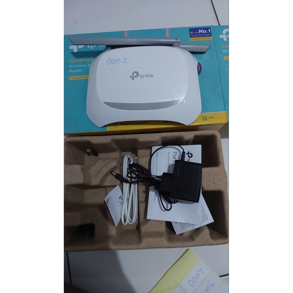 Modem router TP-Link wr840