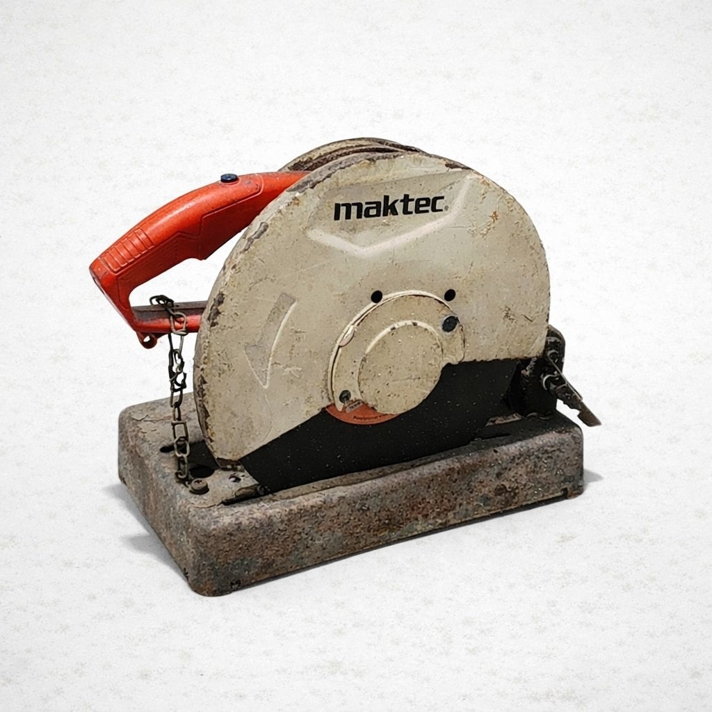 Maktec Mesin Potong Besi / Chop Saw Bekas Normal