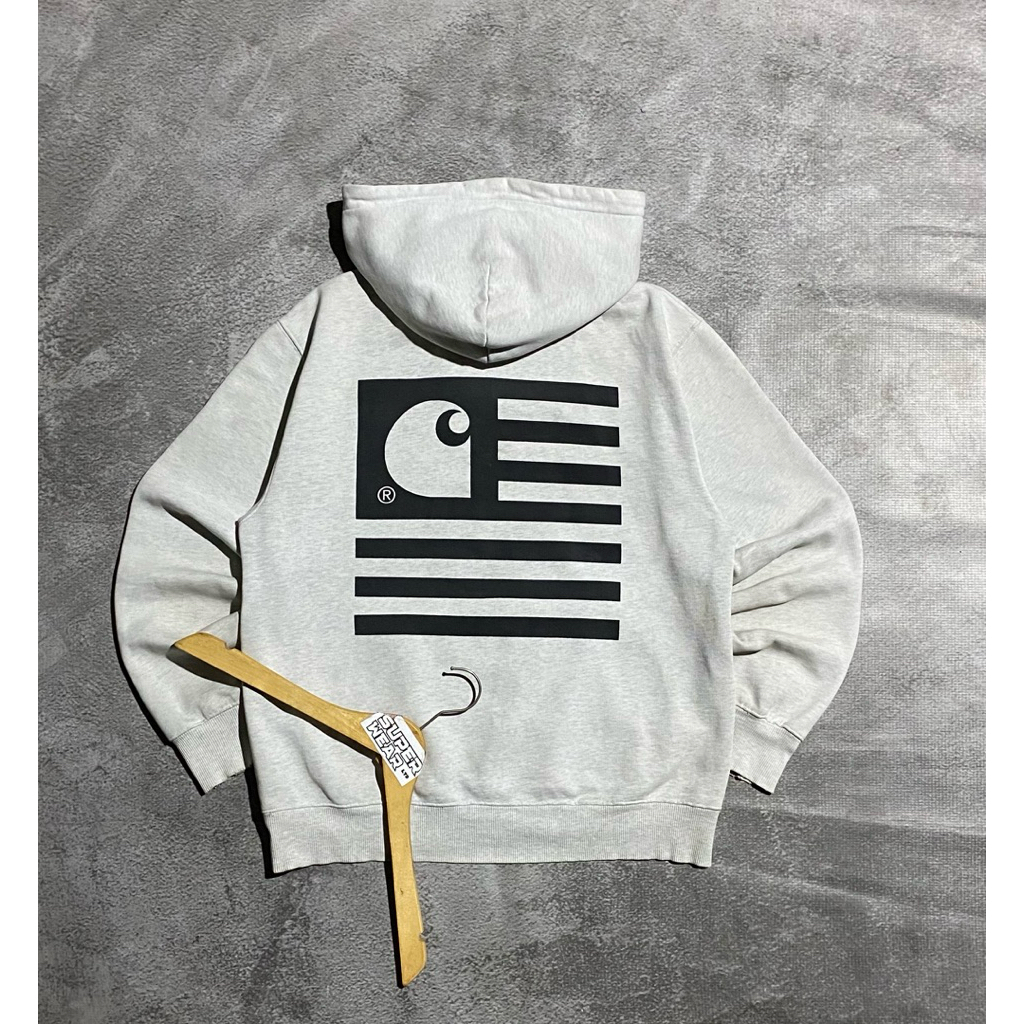[100%ORIGINAL] HOODIE CARHART STATE FLAG (S)