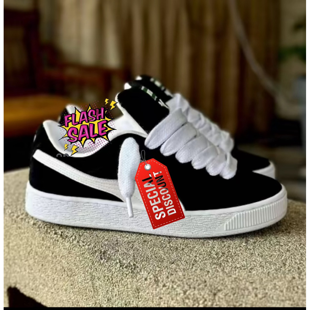 sepatu sneakers pria wanita su3de xl OG nyaman di pakai sepatu kasual sekolah