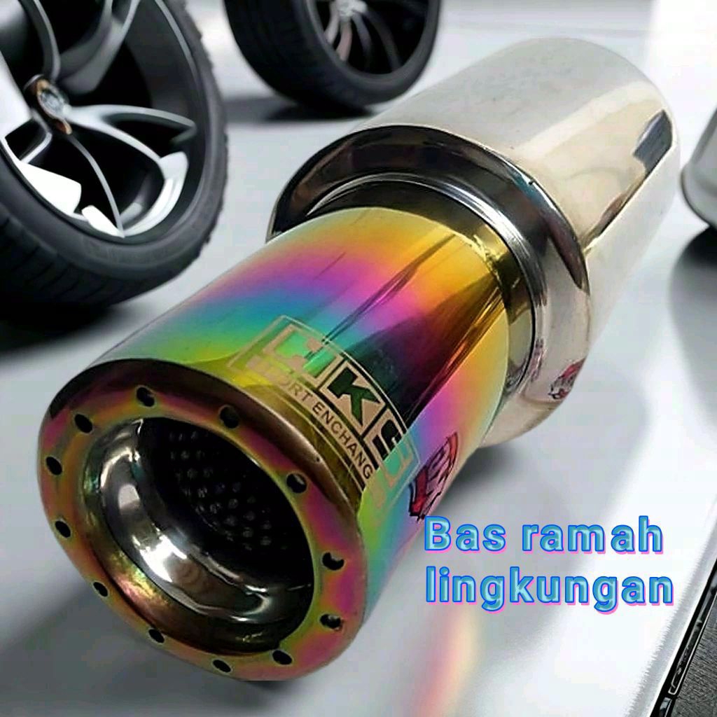 KNALPOT HKS GRONEL TITAN ngebas empuk Knalpot Mobil Racing Ngebas Kenalpot Mobil Racing Ngebas Adem 