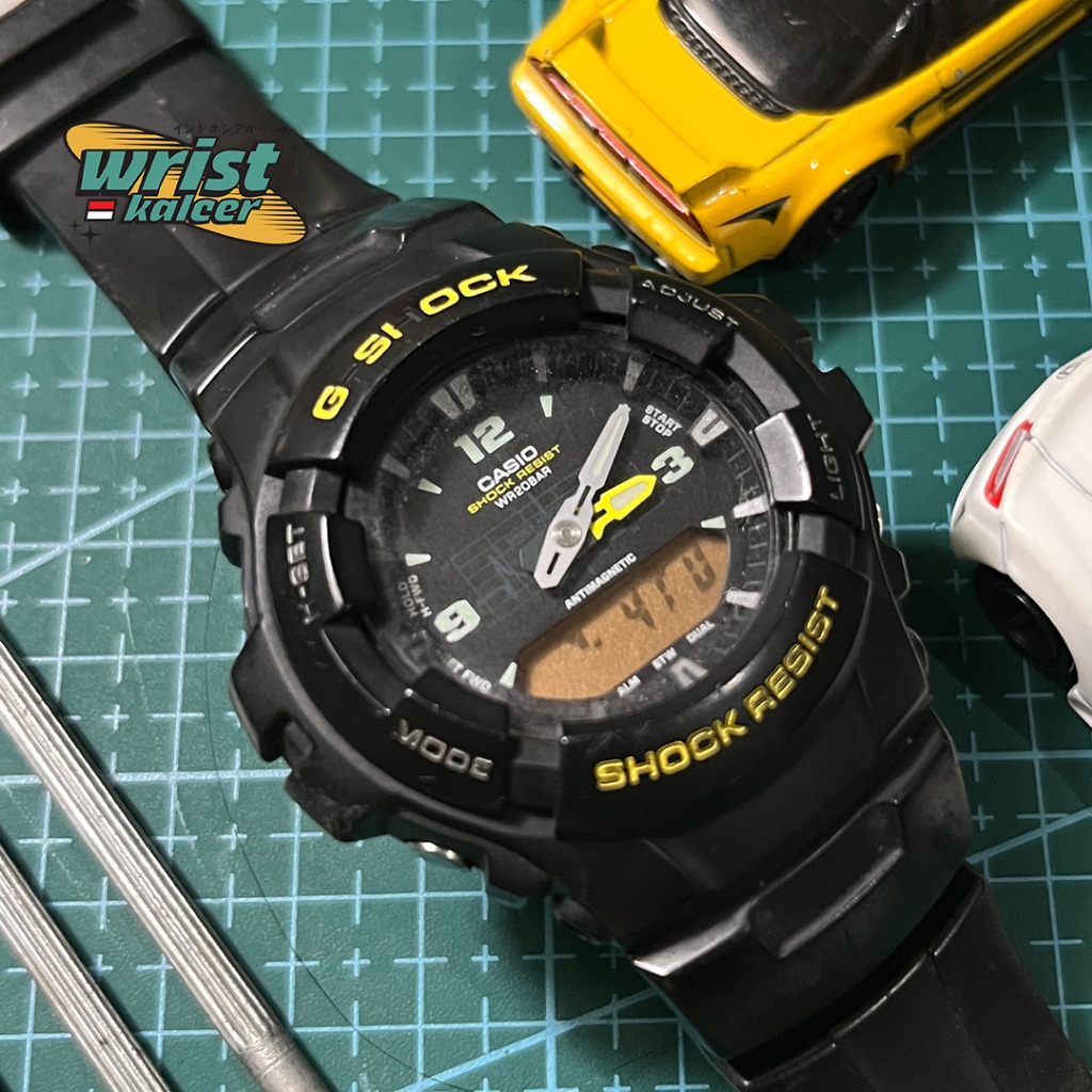 Jam tangan Casio GSHOCK G100