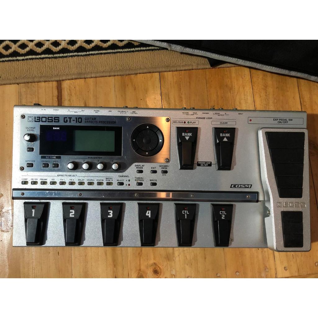BOSS GT 10/Boos gt10/BOSS GT-10