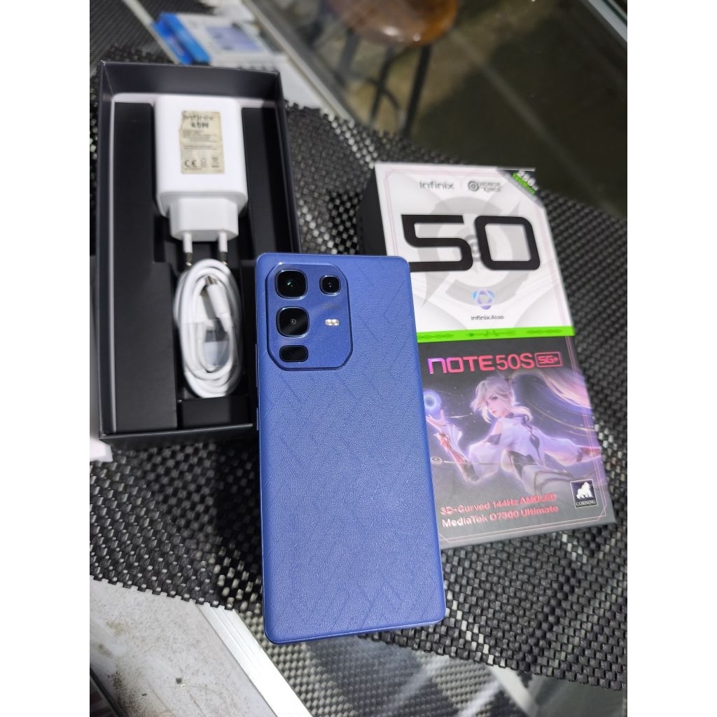 INFINIX NOTE 50S 5G SECOND FULLSET