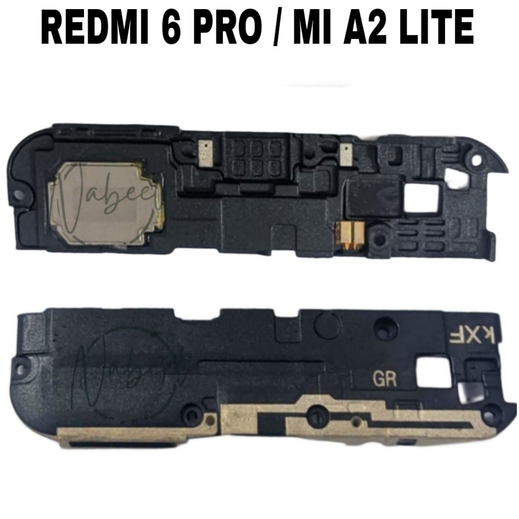 SPEAKER BAWAH / BUZZER BAWAH HP XIAOMI REDMI 6 PRO / MI A2 LITE FULSHET ORI