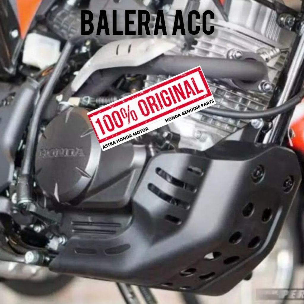 Cover engine crf 150 pelindung mesin Honda CRF 150L K84A Original HONDA AHM