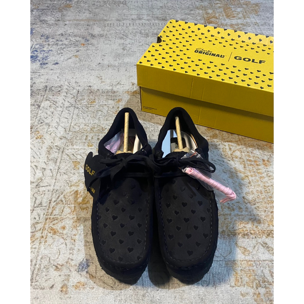 clarks golf wang - black