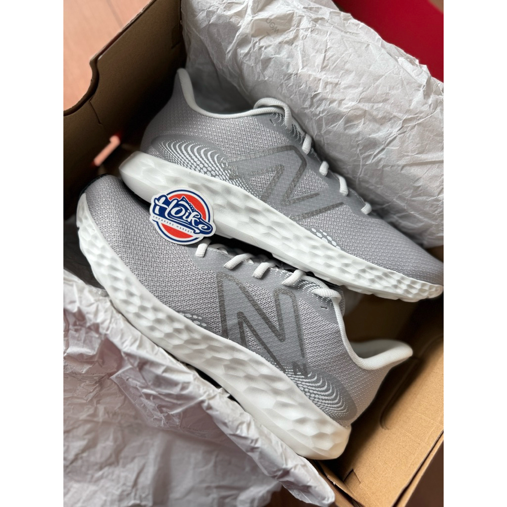 (ORIGINAL RESMI) New Balance 411 v3 grey running