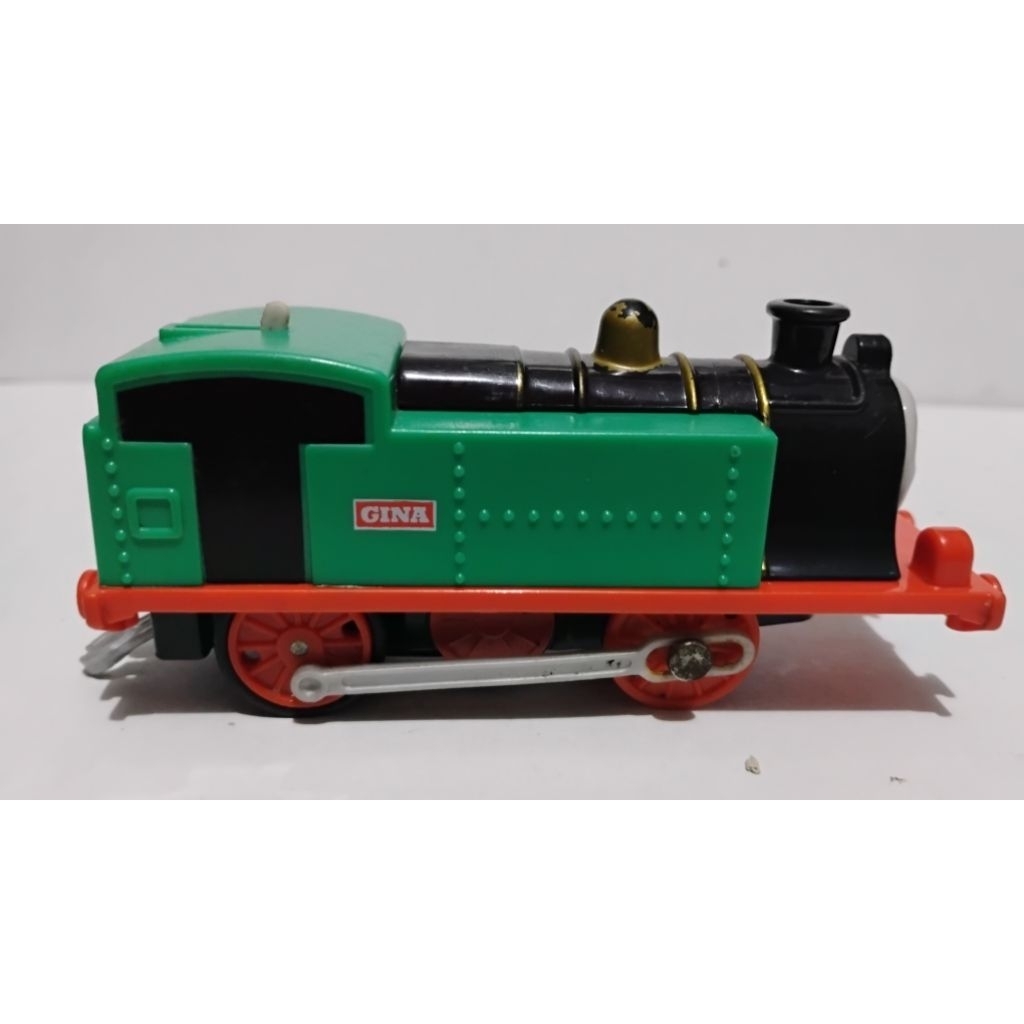kereta Thomas and Friends gina elektrik on ori mattel