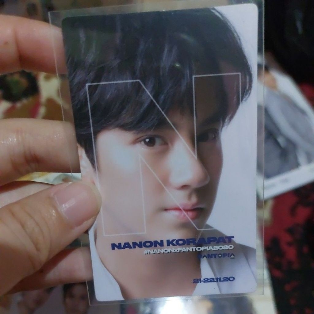 FANTOPIA DECK C NANON KORAPAT OFC (INCD ADM 30%)