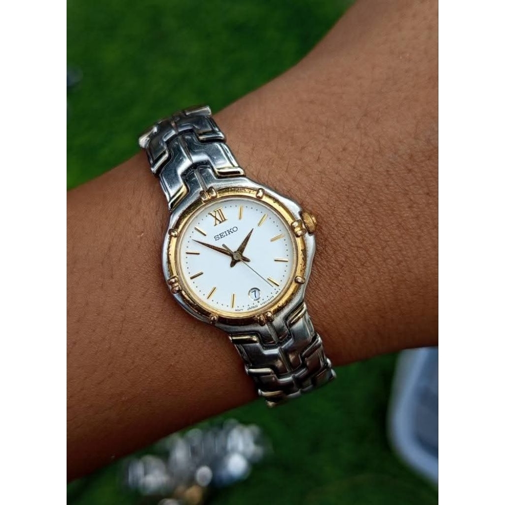 Jam tangan merk seiko(original) ladies