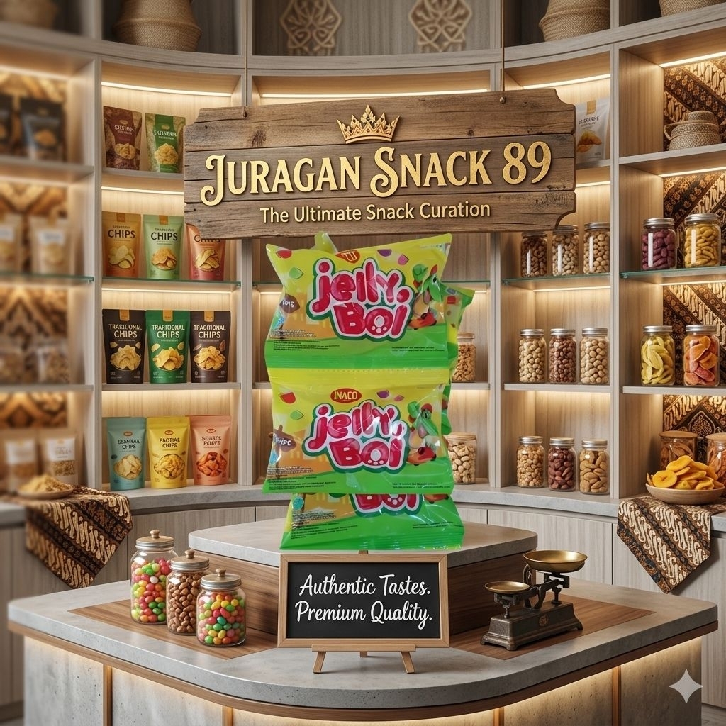 Inaco Jelly Boi Renceng Isi (10pcs)