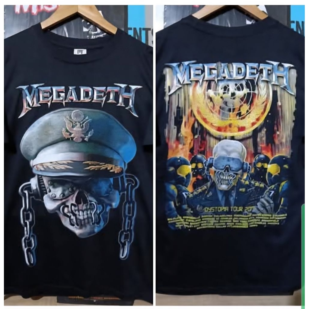 kaos band OBITUARY/NIRVANA/METALLICA