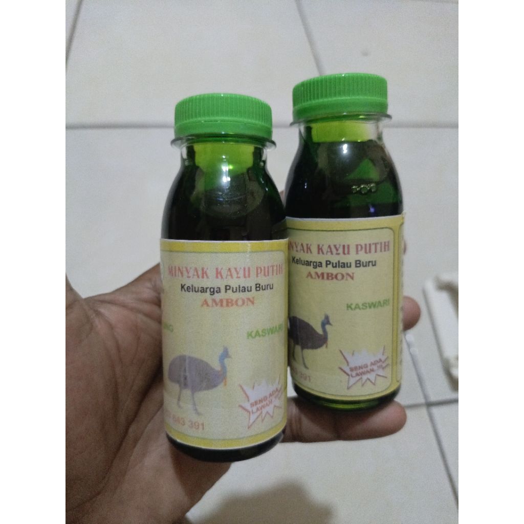 minyak kayu putih ambon