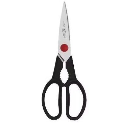 ZWILLING J.A. HENCKELS 41370-001-0 TWIN Kitchen Shears, L, 20.5cm Black
