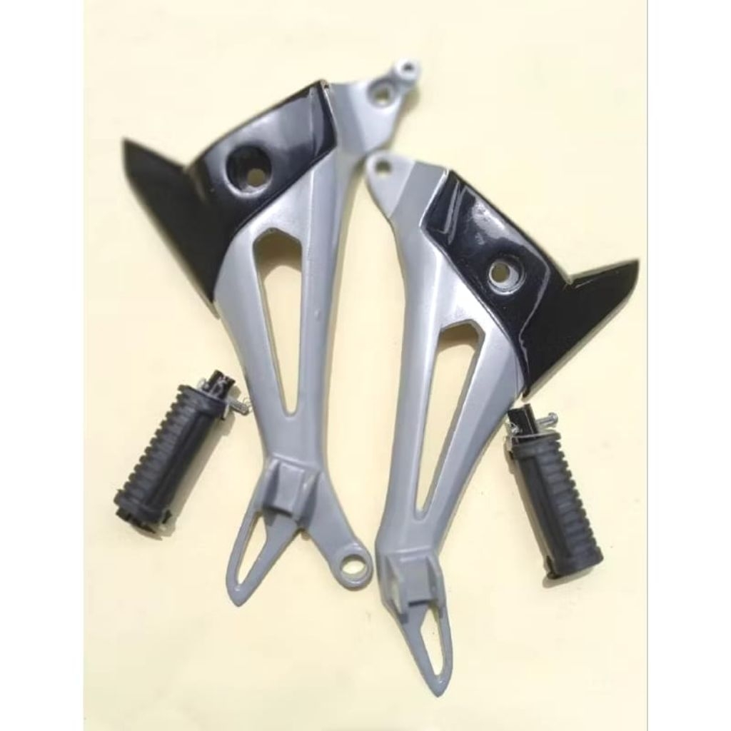 Potstep  Footstep supra X125 new Footstep Belakang Supra X 125 New postep revo lama dudukan step REV