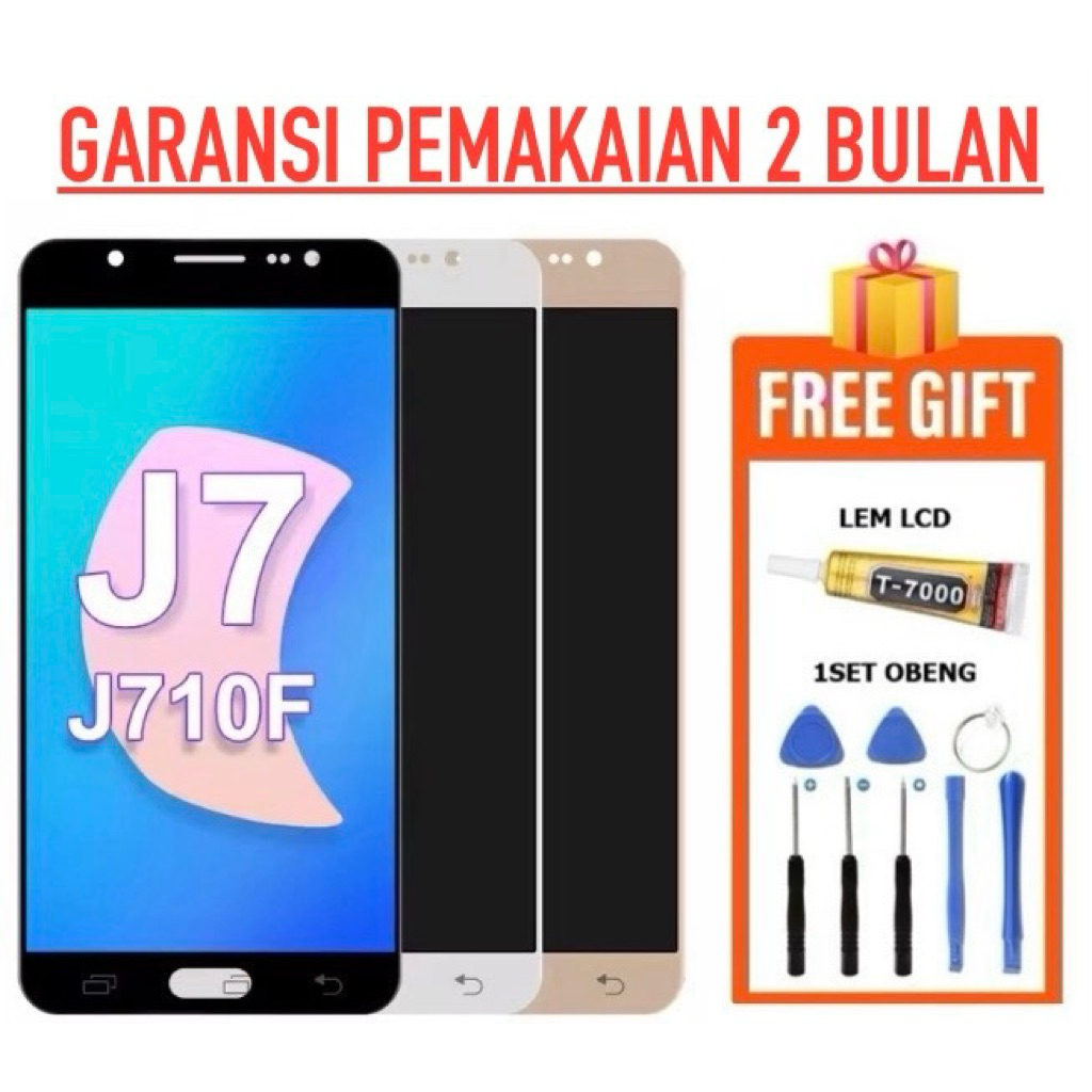 [ORIGINAL] LCD SAMSUNG GALAXY J7 2016 / J710 / J710F FULLSET