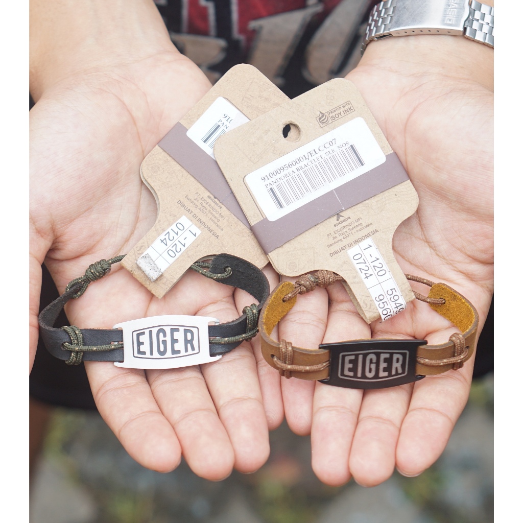 EIGER BRACELET GELANG 100% ORIGINAL