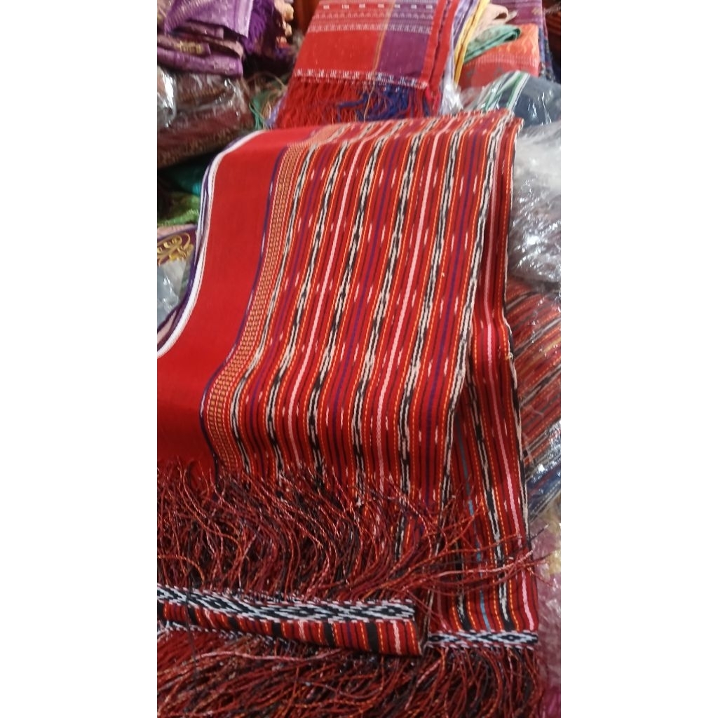 Ulos Mangiring Jugiah Tenunan Tarutung