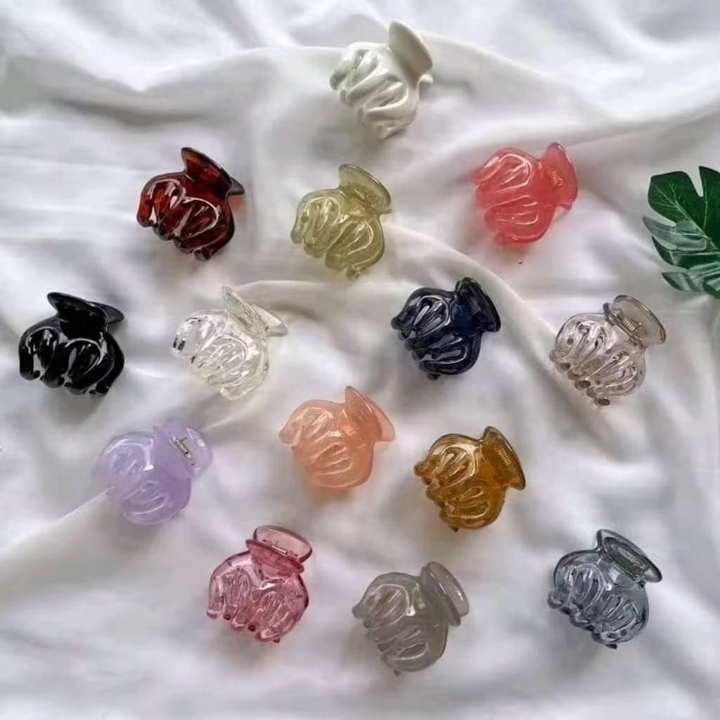 JEDAI Jepit Rambut Declip - Jedai Rambut 3cm 5cm dan 6cm