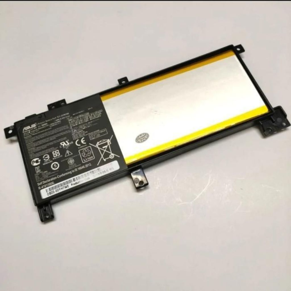 baterai bekas laptop Asus A41 mulus normal poll
