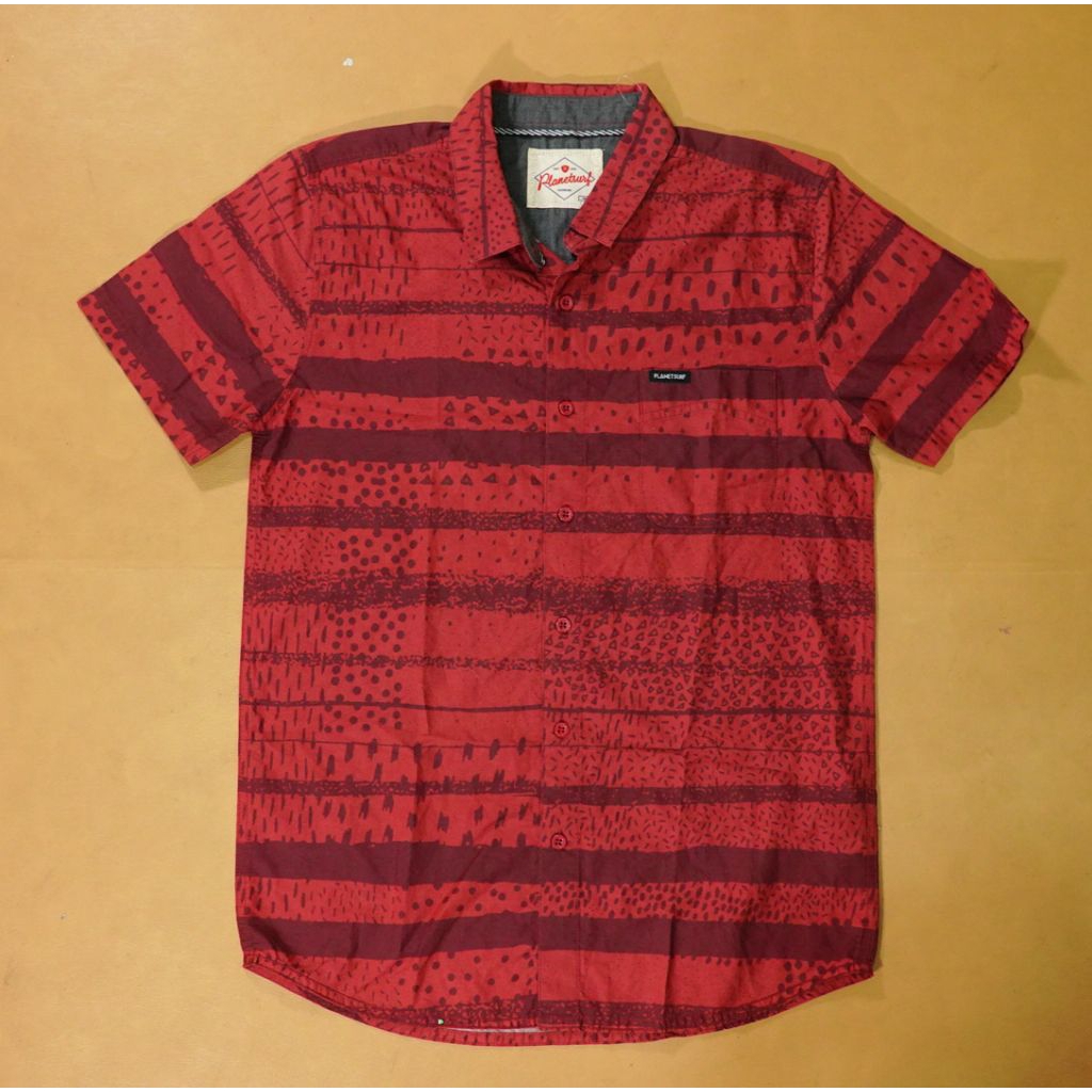 KEMEJA PLANET SURF ORIGINAL S