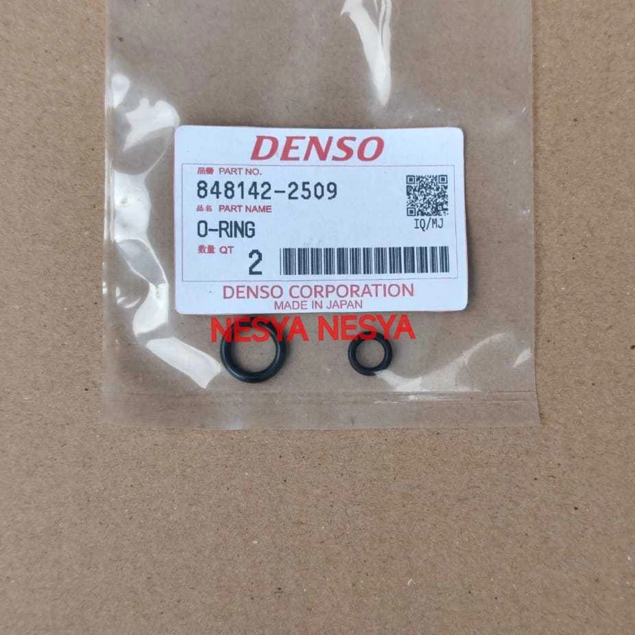 2 PCS BUAH BIJI Seal Sil O-Ring O Ring Oring Lengkap pada Koneksi Selang Pipa Condensor Kondensor Ra